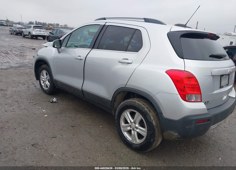2015 CHEVROLET TRAX LT VIN: 3GNCJRSB5FL211047