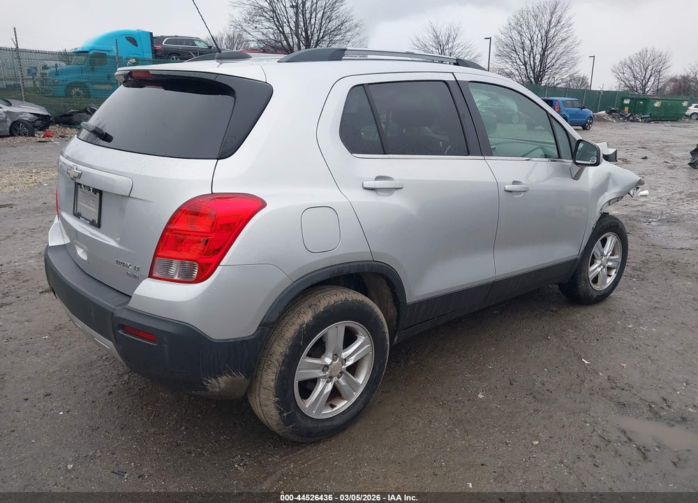 2015 CHEVROLET TRAX LT VIN: 3GNCJRSB5FL211047