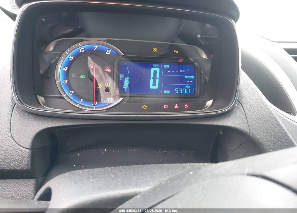 2015 CHEVROLET TRAX LT VIN: 3GNCJRSB5FL211047
