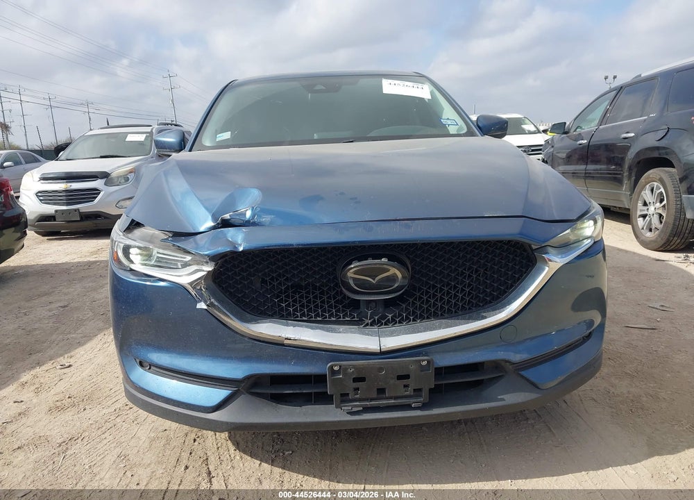 2020 MAZDA CX-5 GRAND TOURING VIN: JM3KFBDM6L0725386