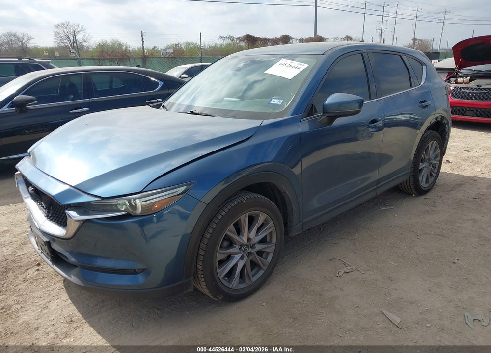 2020 MAZDA CX-5 GRAND TOURING VIN: JM3KFBDM6L0725386
