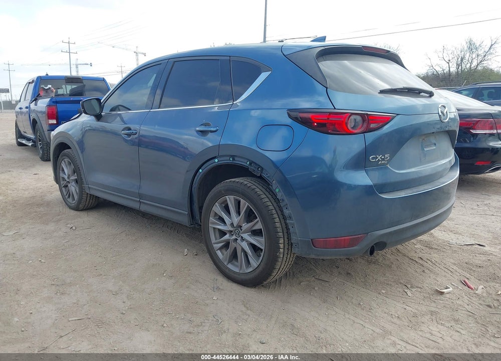 2020 MAZDA CX-5 GRAND TOURING VIN: JM3KFBDM6L0725386
