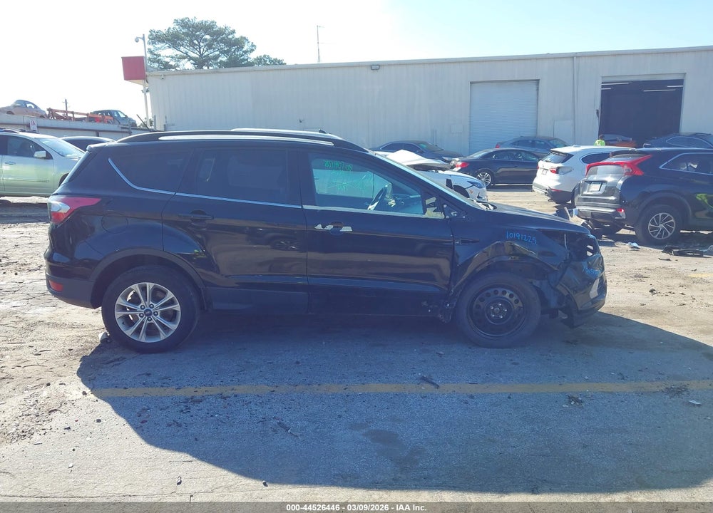 2018 FORD ESCAPE SEL VIN: 1FMCU0HD7JUA52594