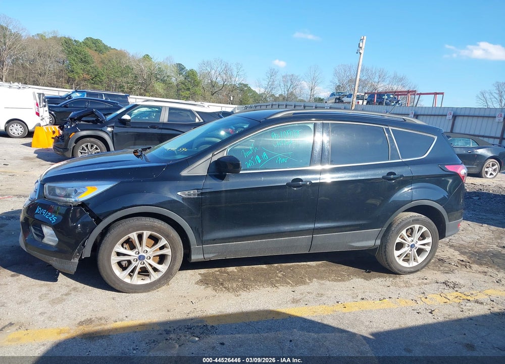 2018 FORD ESCAPE SEL VIN: 1FMCU0HD7JUA52594
