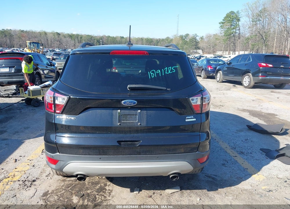 2018 FORD ESCAPE SEL VIN: 1FMCU0HD7JUA52594