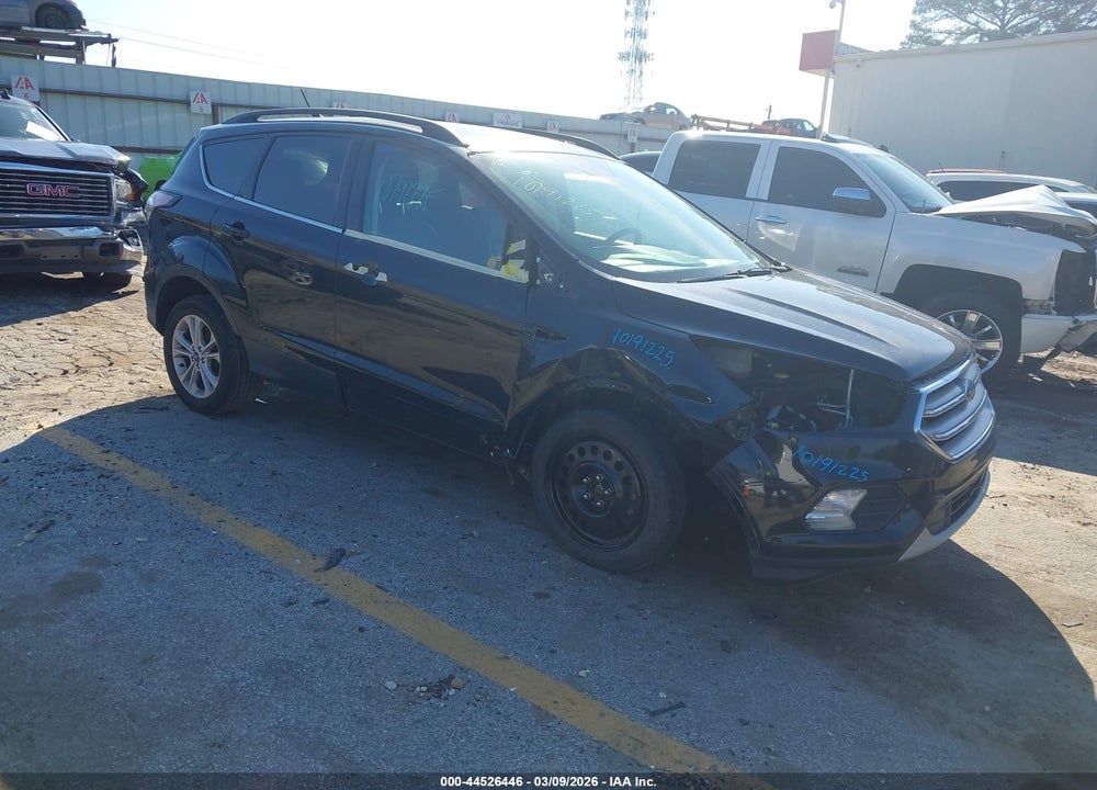 2018 FORD ESCAPE SEL VIN: 1FMCU0HD7JUA52594