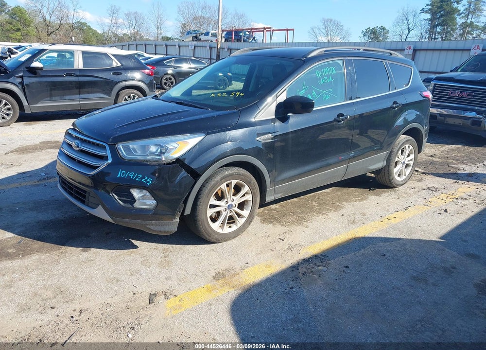 2018 FORD ESCAPE SEL VIN: 1FMCU0HD7JUA52594