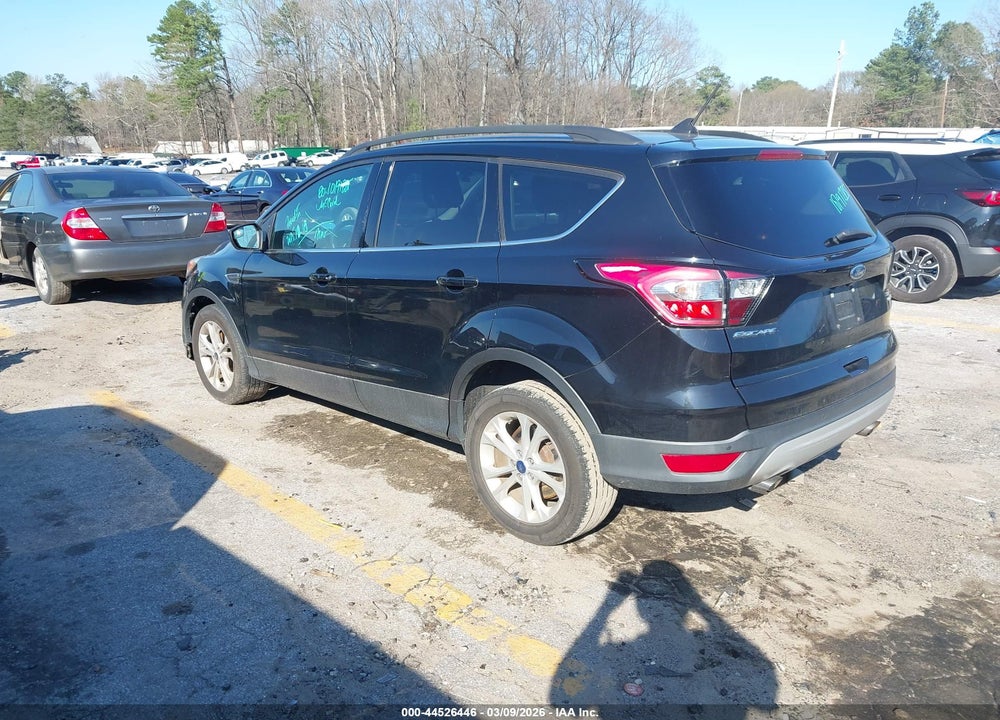 2018 FORD ESCAPE SEL VIN: 1FMCU0HD7JUA52594