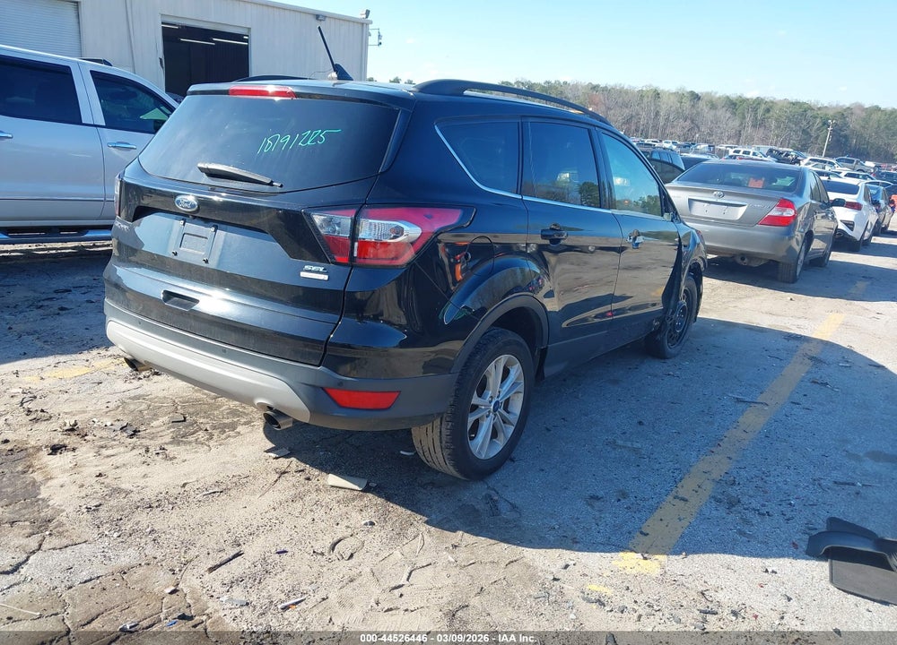 2018 FORD ESCAPE SEL VIN: 1FMCU0HD7JUA52594