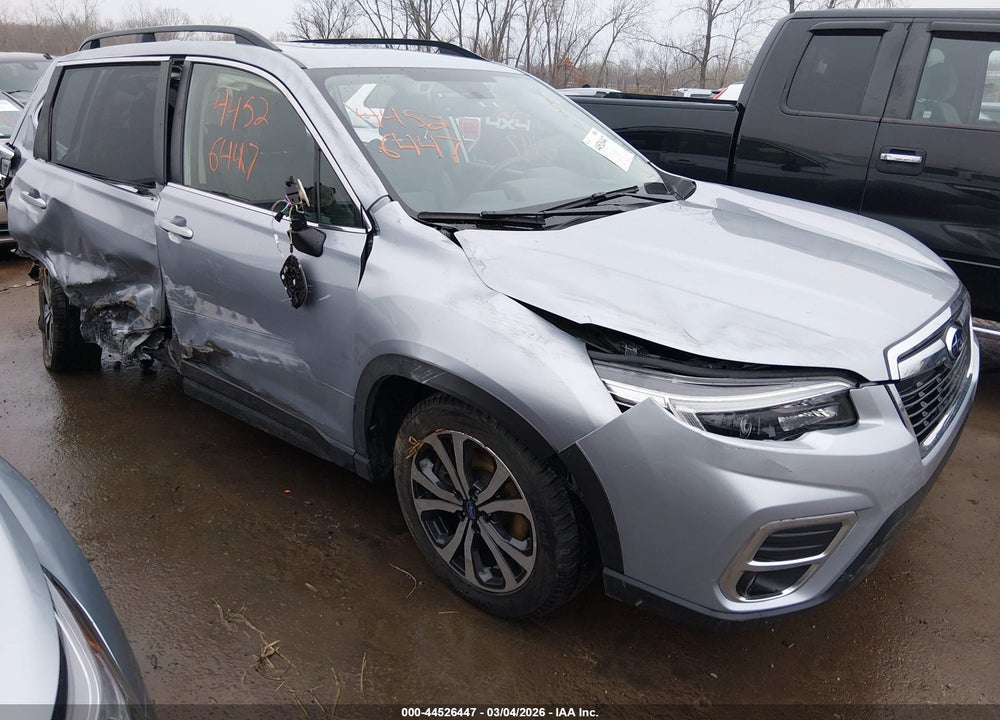 2021 SUBARU FORESTER LIMITED VIN: JF2SKAUC2MH401183