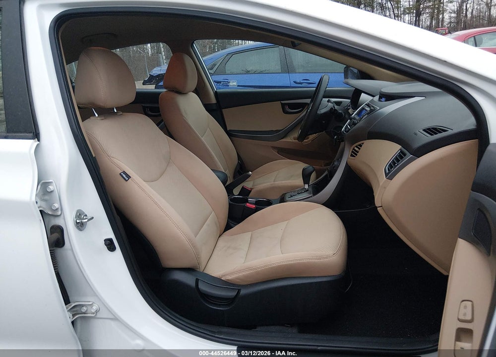 2013 HYUNDAI ELANTRA GLS VIN: 5NPDH4AE8DH367863