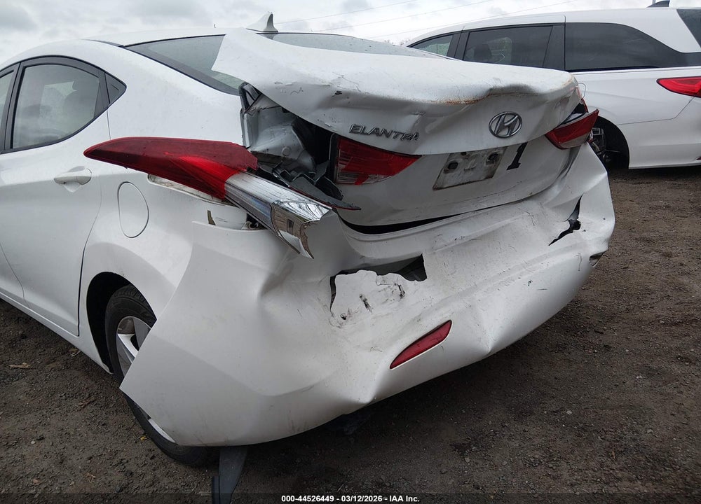 2013 HYUNDAI ELANTRA GLS VIN: 5NPDH4AE8DH367863
