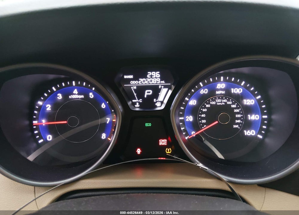 2013 HYUNDAI ELANTRA GLS VIN: 5NPDH4AE8DH367863