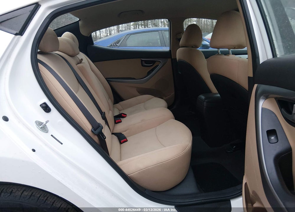 2013 HYUNDAI ELANTRA GLS VIN: 5NPDH4AE8DH367863