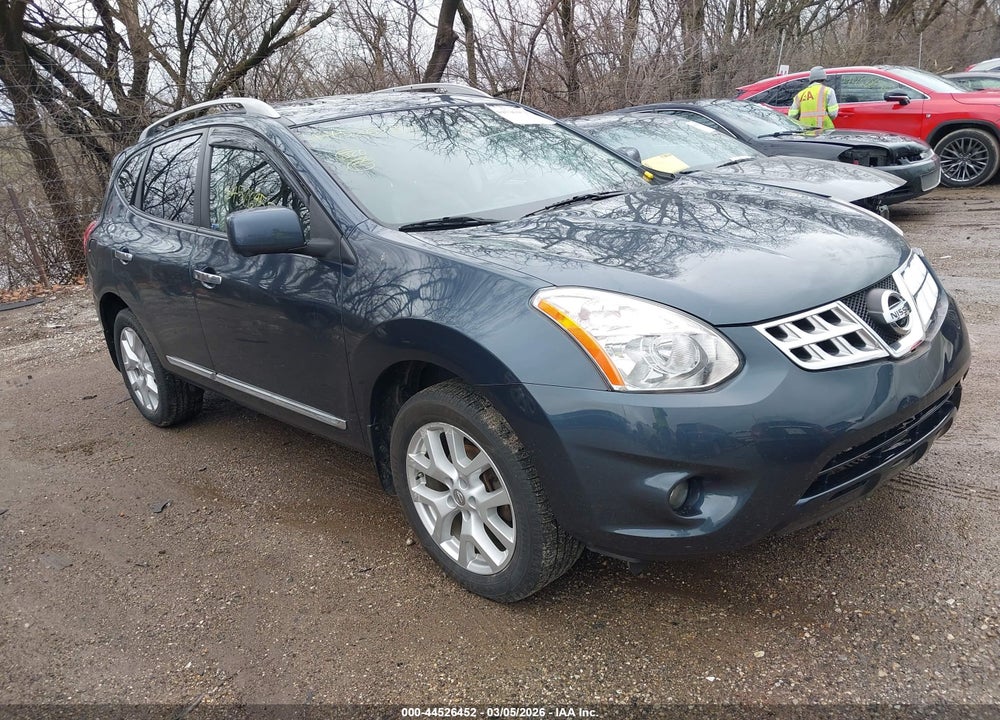 2013 NISSAN ROGUE SV W/SL PKG VIN: JN8AS5MV0DW645952