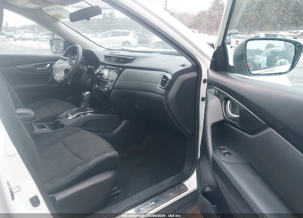2017 NISSAN ROGUE SV VIN: 5N1AT2MV9HC817048