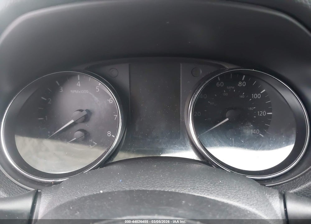 2017 NISSAN ROGUE SV VIN: 5N1AT2MV9HC817048
