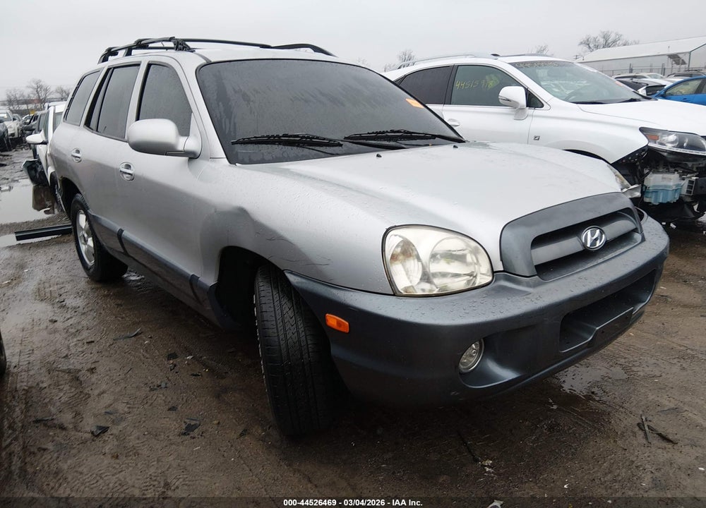 2005 HYUNDAI SANTA FE GLS/LX VIN: KM8SC13E45U859245