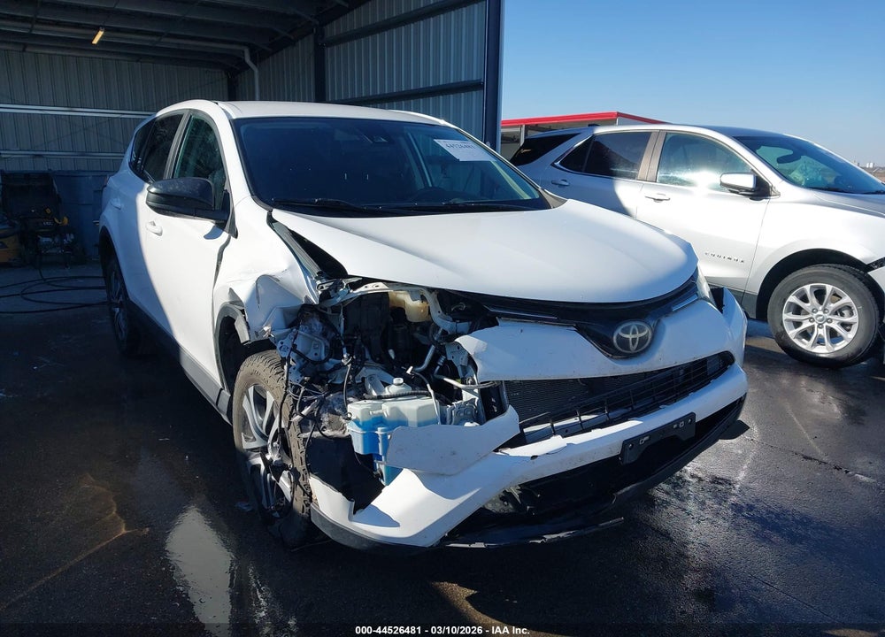 2018 TOYOTA RAV4 LE VIN: 2T3BFREV2JW740775