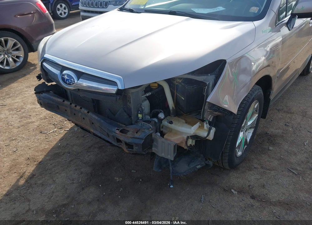 2014 SUBARU FORESTER 2.5I TOURING VIN: JF2SJAPC2EH496148