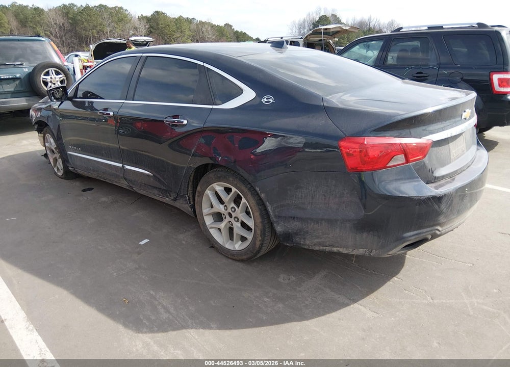 2014 CHEVROLET IMPALA 2LZ VIN: 2G1155S36E9156446