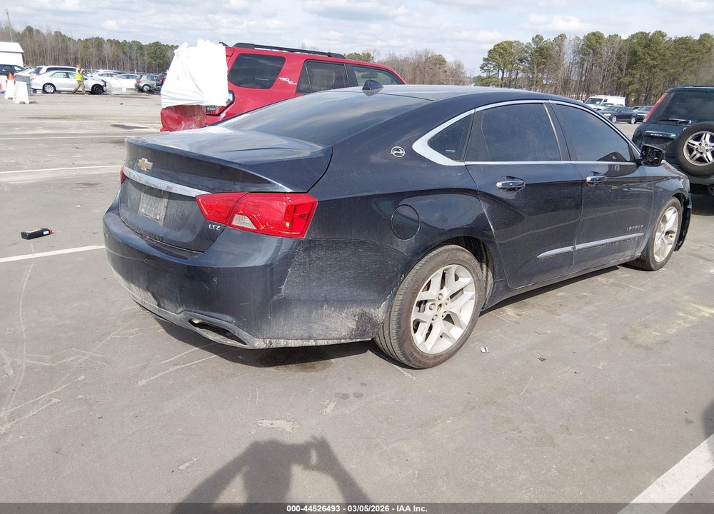 2014 CHEVROLET IMPALA 2LZ VIN: 2G1155S36E9156446