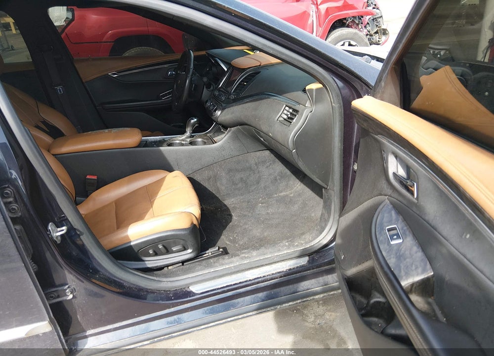 2014 CHEVROLET IMPALA 2LZ VIN: 2G1155S36E9156446