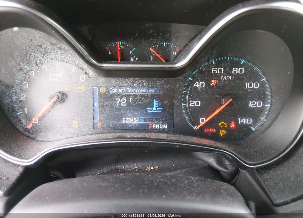 2014 CHEVROLET IMPALA 2LZ VIN: 2G1155S36E9156446