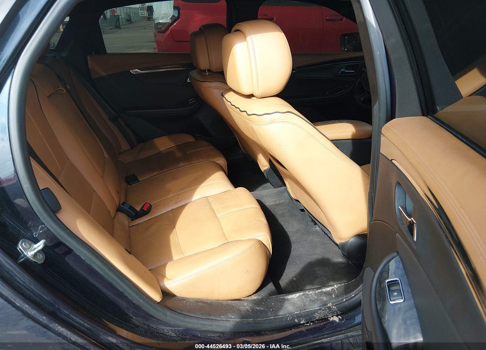 2014 CHEVROLET IMPALA 2LZ VIN: 2G1155S36E9156446