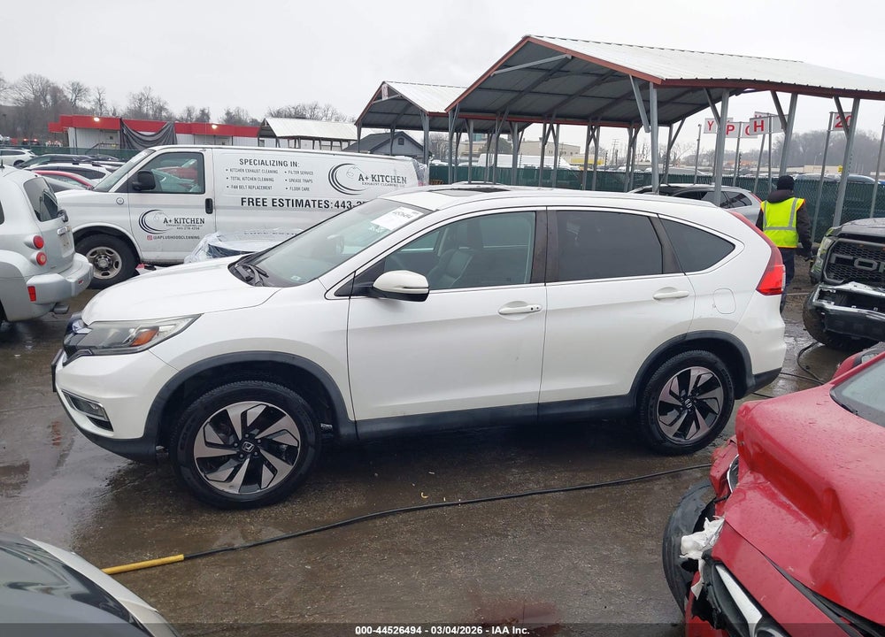 2016 HONDA CR-V TOURING VIN: 5J6RM4H96GL115839