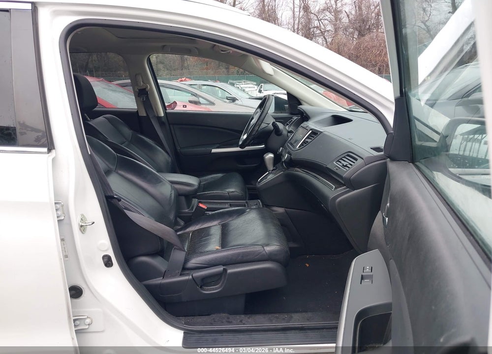 2016 HONDA CR-V TOURING VIN: 5J6RM4H96GL115839
