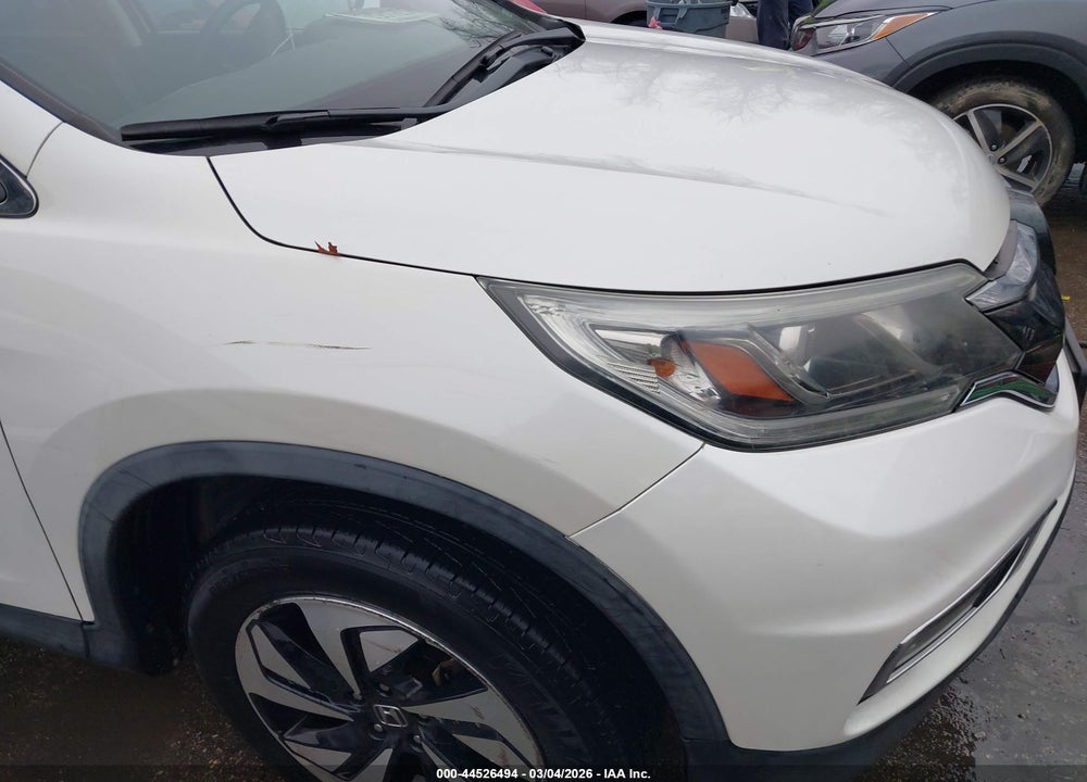 2016 HONDA CR-V TOURING VIN: 5J6RM4H96GL115839