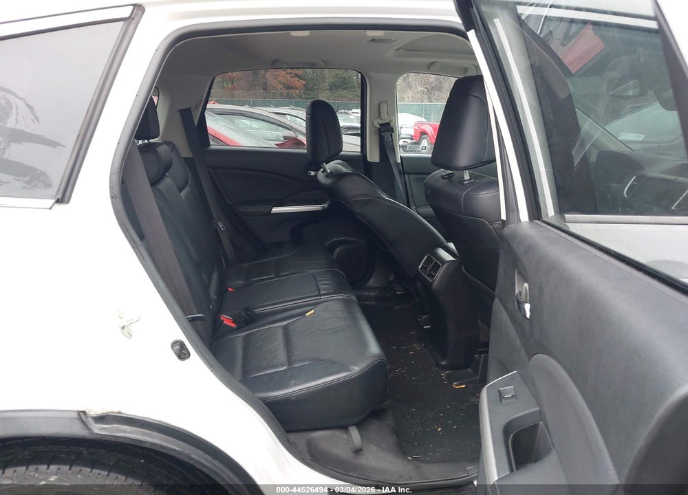 2016 HONDA CR-V TOURING VIN: 5J6RM4H96GL115839
