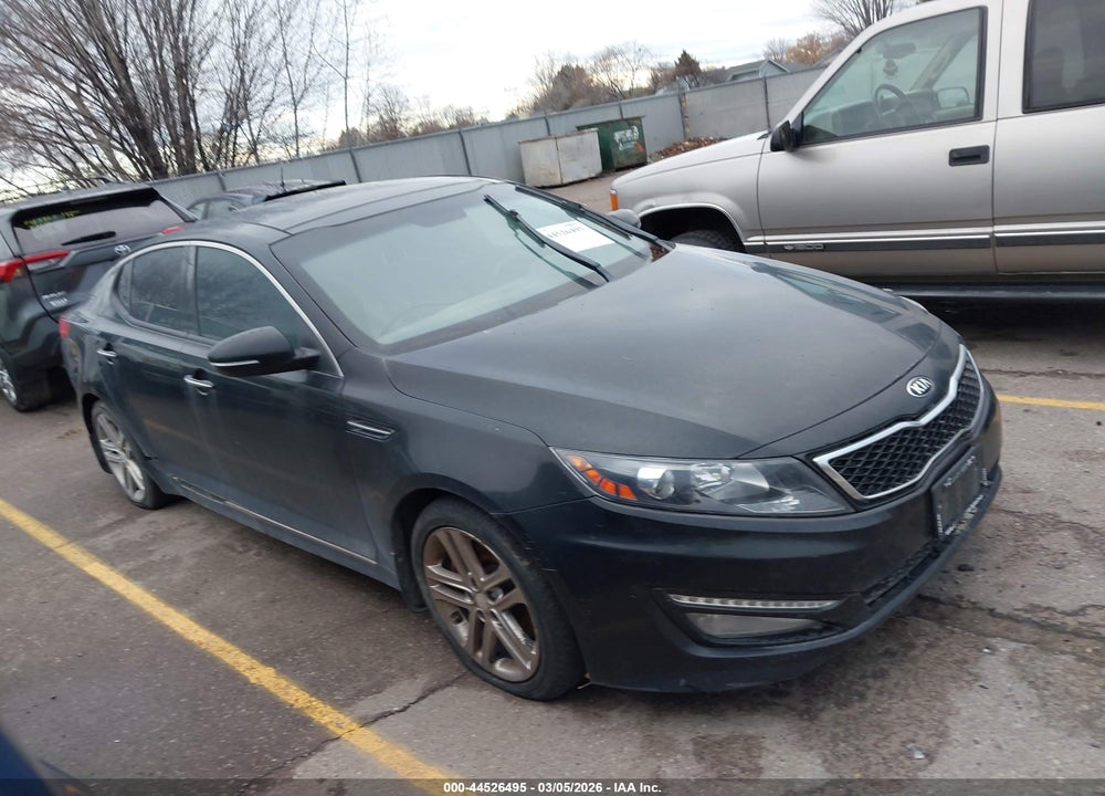 2013 KIA OPTIMA SX VIN: 5XXGR4A69DG217582