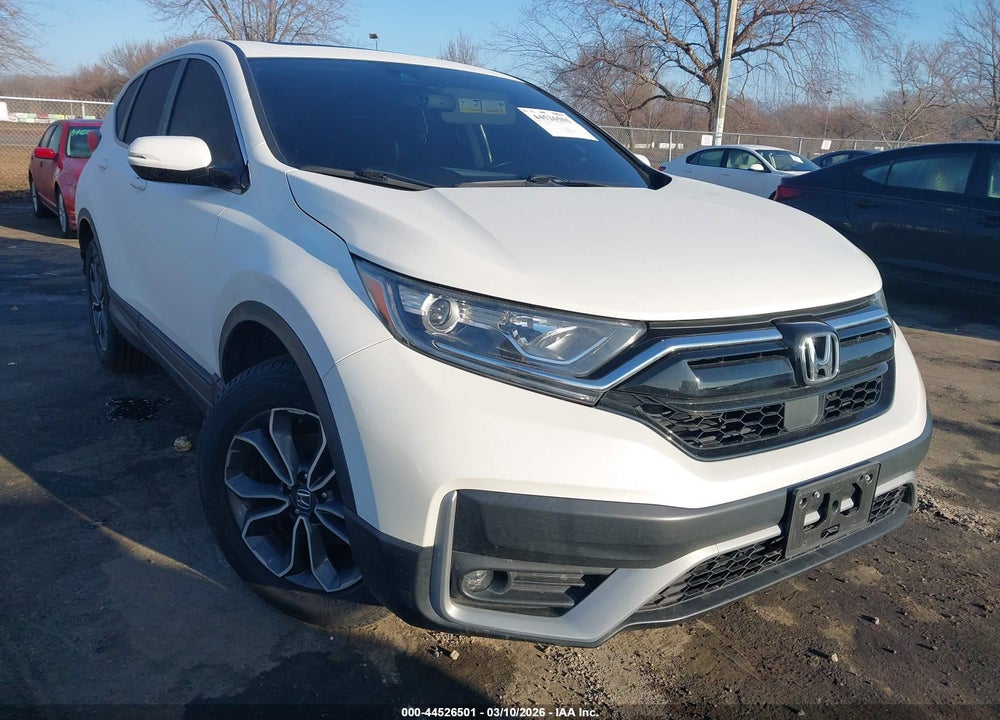 2021 HONDA CR-V AWD EX-L VIN: 2HKRW2H87MH619716