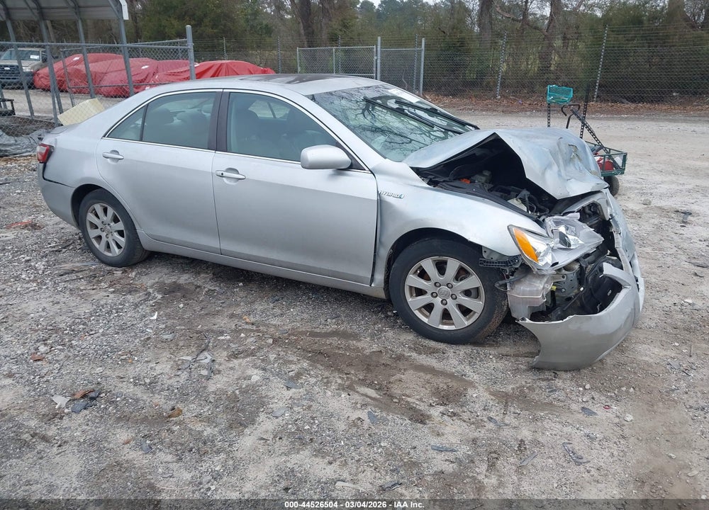 2007 TOYOTA CAMRY HYBRID VIN: 4T1BB46K57U015286
