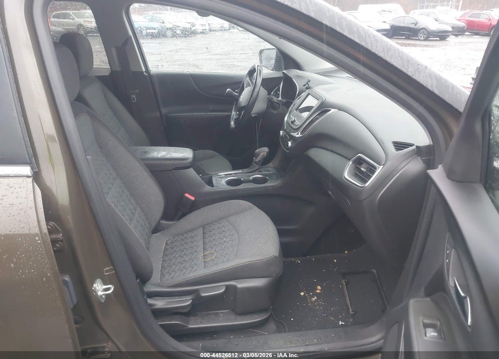 2023 CHEVROLET EQUINOX FWD LT VIN: 3GNAXKEG6PL217378