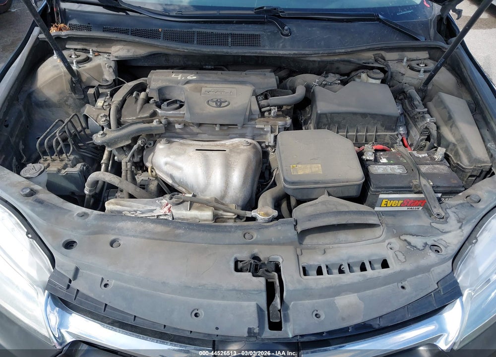 2015 TOYOTA CAMRY LE VIN: 4T4BF1FK2FR476016