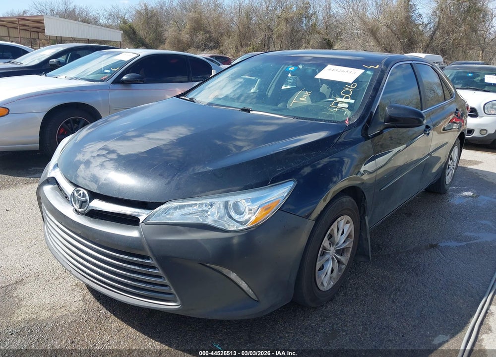 2015 TOYOTA CAMRY LE VIN: 4T4BF1FK2FR476016