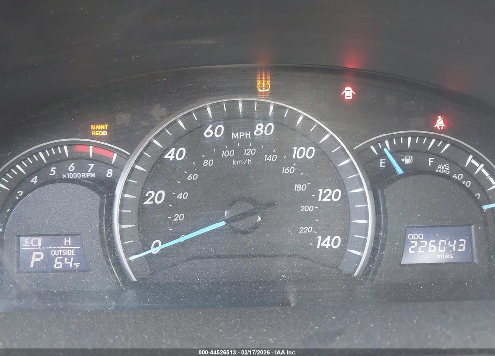 2015 TOYOTA CAMRY LE VIN: 4T4BF1FK2FR476016