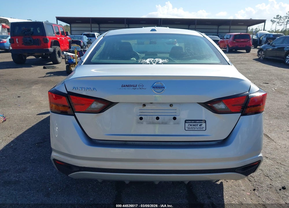 2020 NISSAN ALTIMA S FWD VIN: 1N4BL4BVXLC264173