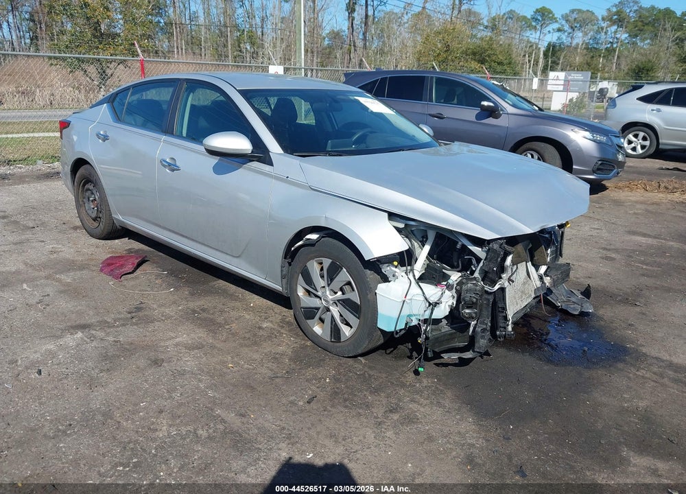 2020 NISSAN ALTIMA S FWD VIN: 1N4BL4BVXLC264173