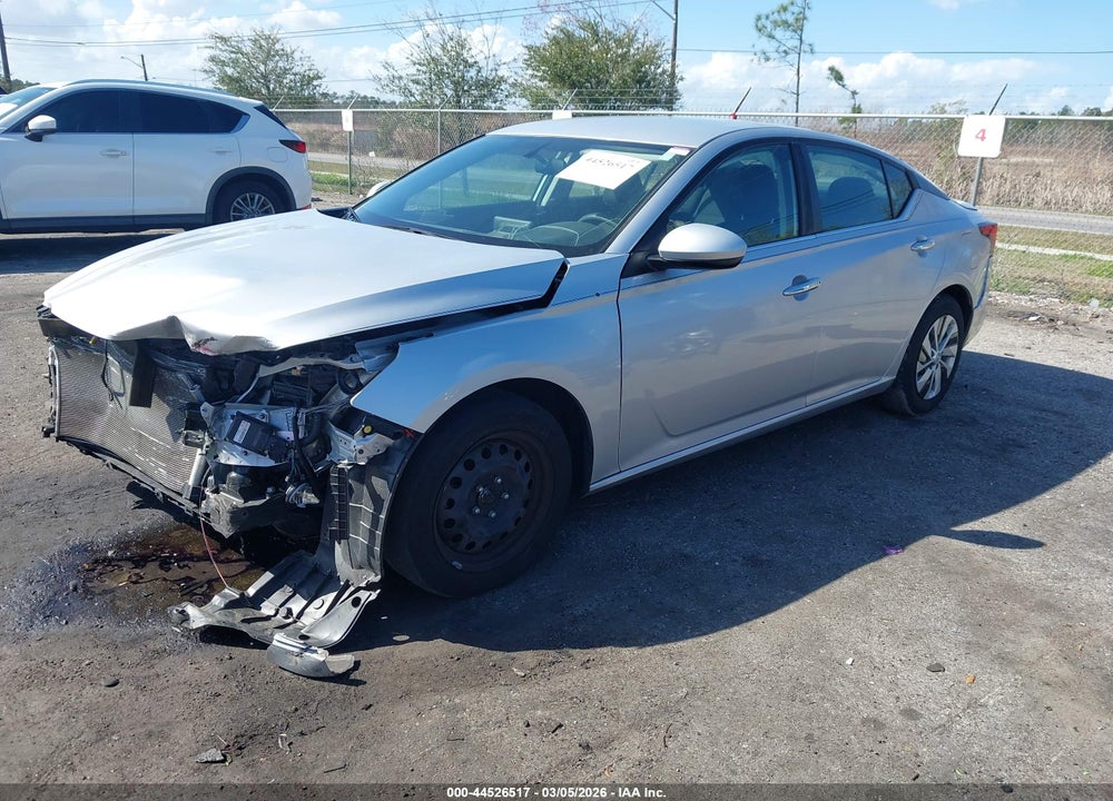 2020 NISSAN ALTIMA S FWD VIN: 1N4BL4BVXLC264173