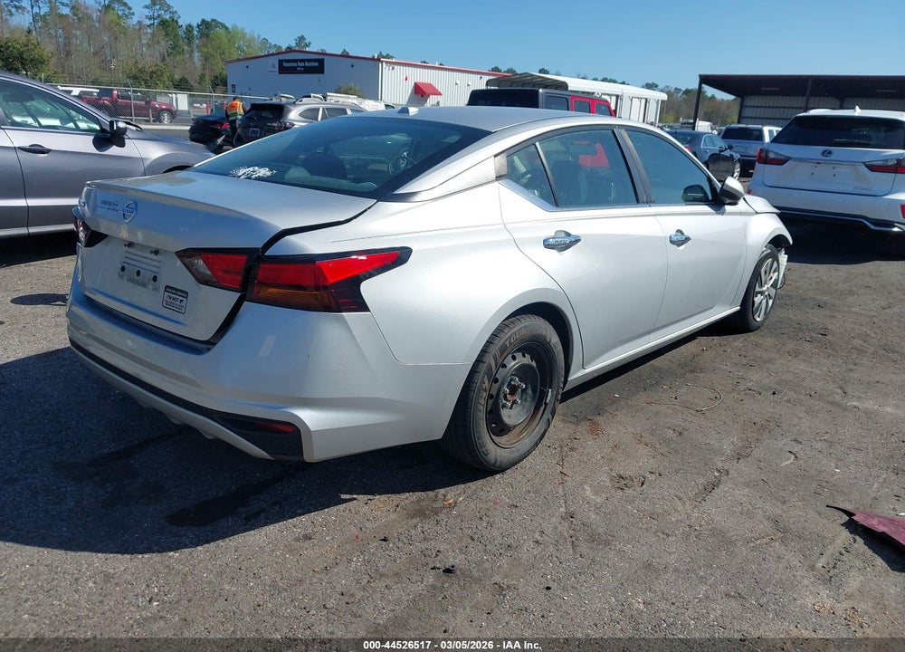 2020 NISSAN ALTIMA S FWD VIN: 1N4BL4BVXLC264173
