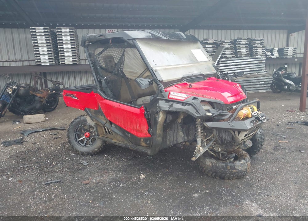 2021 HONDA SXS1000 M3 VIN: 1HFVE04B3M4501603