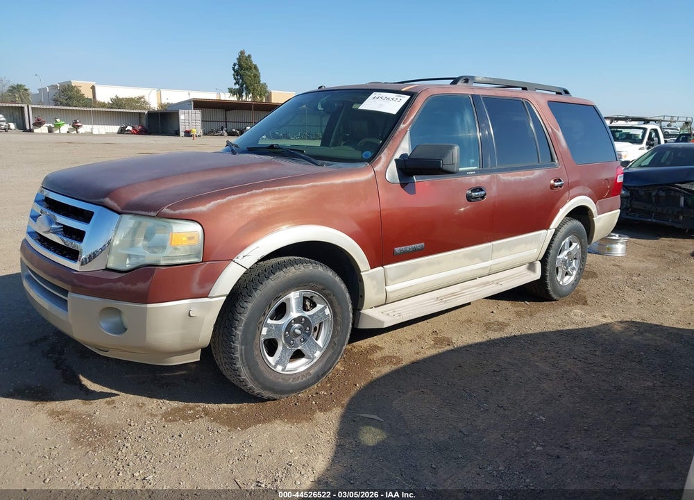 2008 FORD EXPEDITION EDDIE BAUER/KING RANCH VIN: 1FMFU17538LA22070