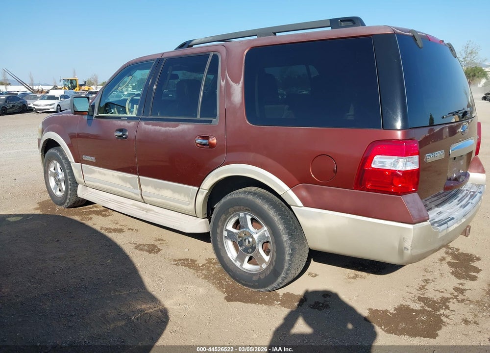 2008 FORD EXPEDITION EDDIE BAUER/KING RANCH VIN: 1FMFU17538LA22070
