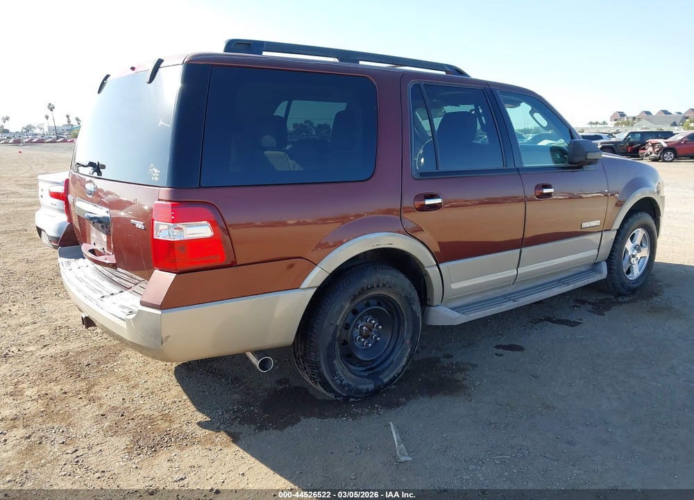 2008 FORD EXPEDITION EDDIE BAUER/KING RANCH VIN: 1FMFU17538LA22070