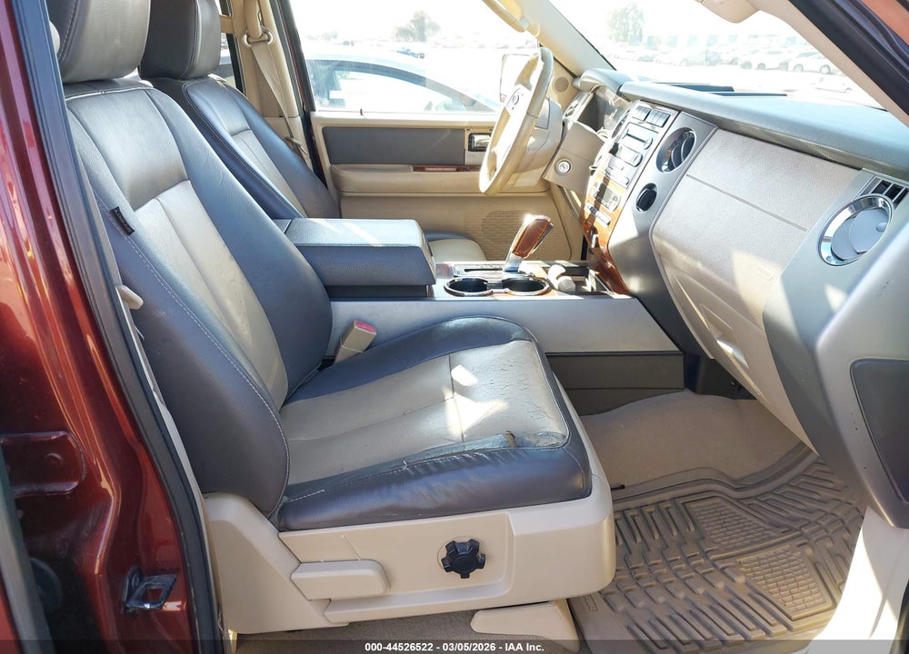 2008 FORD EXPEDITION EDDIE BAUER/KING RANCH VIN: 1FMFU17538LA22070
