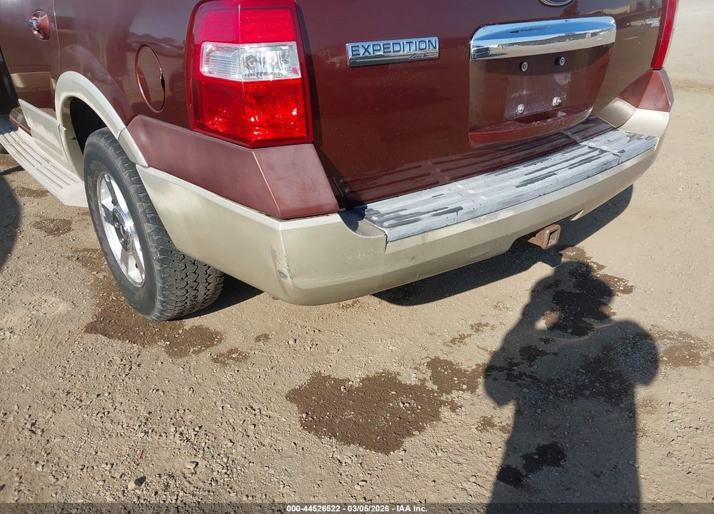 2008 FORD EXPEDITION EDDIE BAUER/KING RANCH VIN: 1FMFU17538LA22070